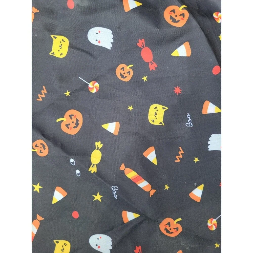 Carter's Halloween Treat Bag Black Orange Ghost Pumpkins Cats Children's